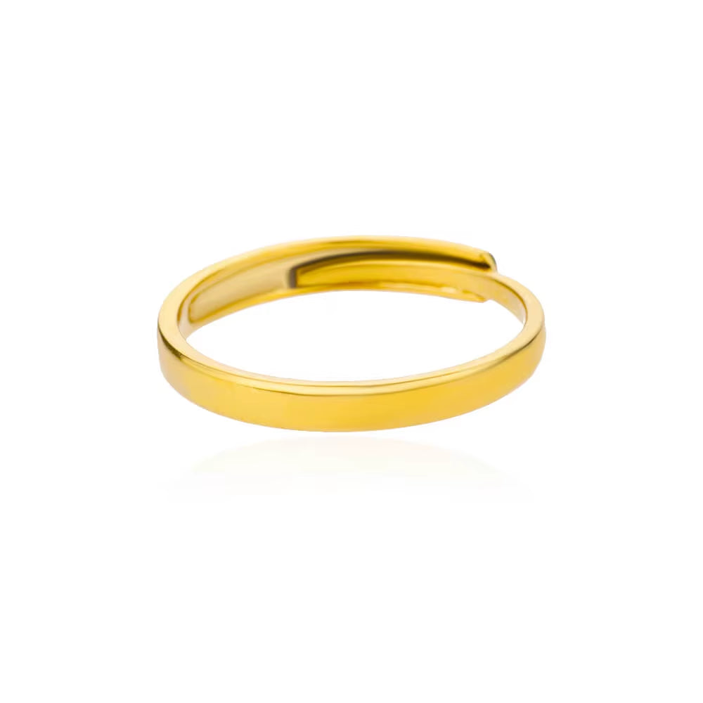 316L Stainless Steel Rings for Women Gold Color Never Fade Luxury Classic Rings Wedding Couple Rings Jewelry Free Shipping