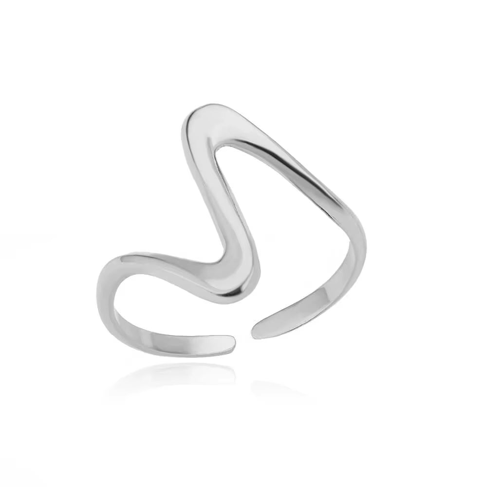 316L Stainless Steel Rings for Women Gold Color Never Fade Luxury Classic Rings Wedding Couple Rings Jewelry Free Shipping