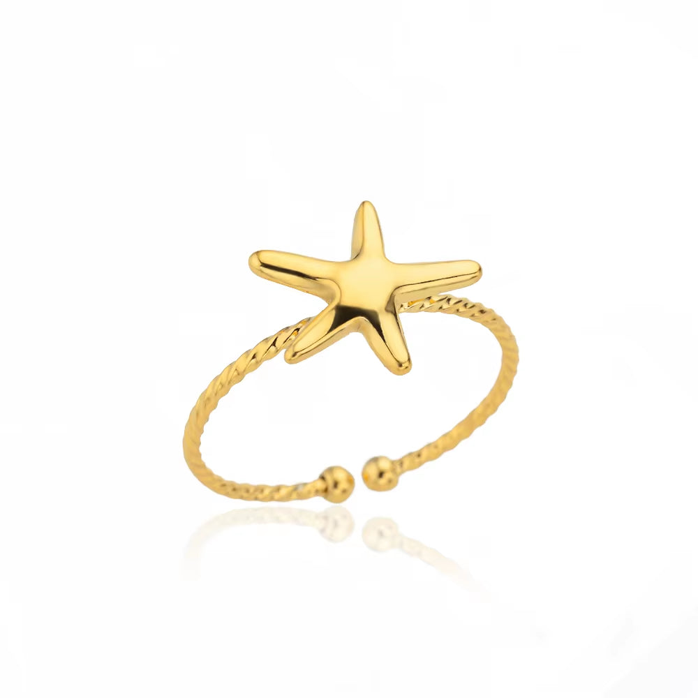 316L Stainless Steel Rings for Women Gold Color Never Fade Luxury Classic Rings Wedding Couple Rings Jewelry Free Shipping