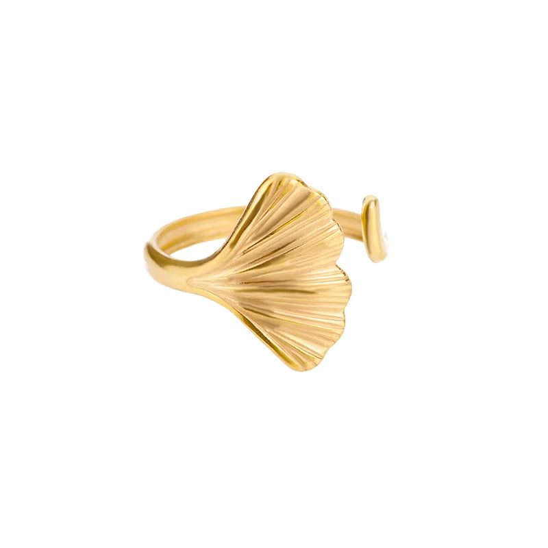 316L Stainless Steel Rings for Women Gold Color Never Fade Luxury Classic Rings Wedding Couple Rings Jewelry Free Shipping