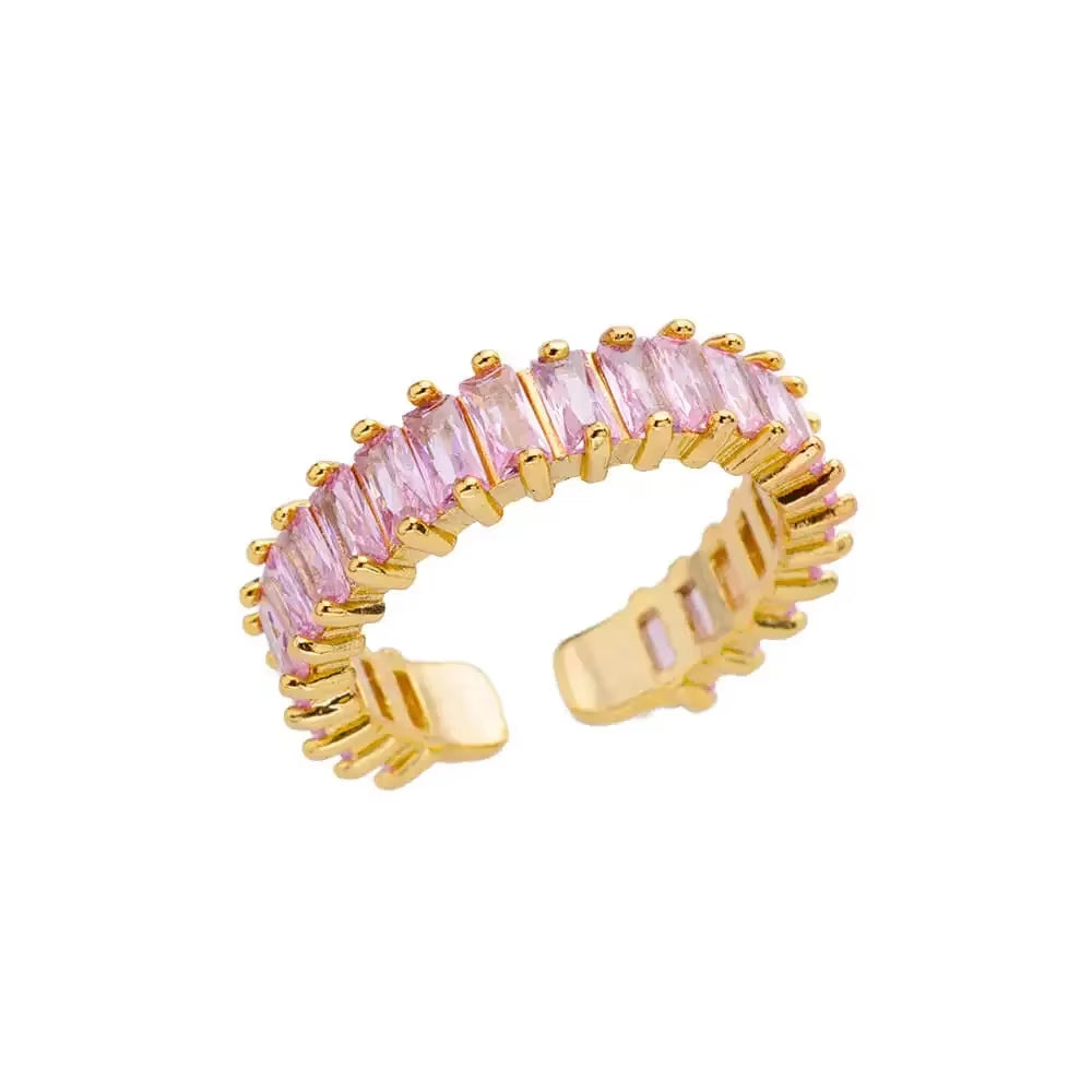316L Stainless Steel Rings for Women Gold Color Never Fade Luxury Classic Rings Wedding Couple Rings Jewelry Free Shipping